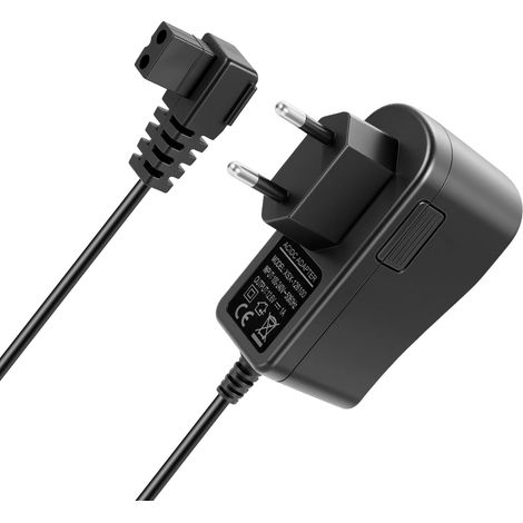 Chargeur pour robot de piscine Battery Basic 2.0, bloc d'alimentation 12,6 V, courant constant, tension constante avec lumière rotative, câble de charge de 2 m pour aspirateur