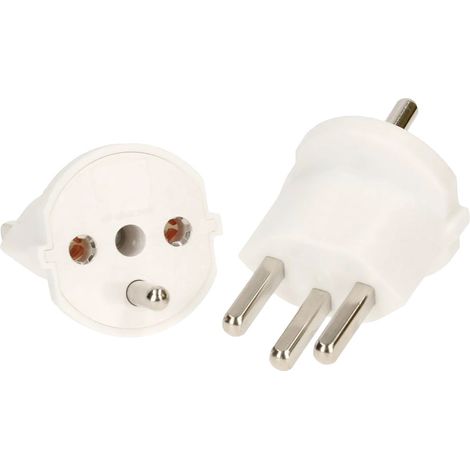 Max Hauri 135810 Steckeradapter nicht lösbar (1/2)