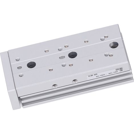 Pince pneumatique parallèle à double rail de guidage haute précision M5 x 0,8, vérin à doigt pneumatique pour sécheuse 30S, course de 30 mm (1/5)