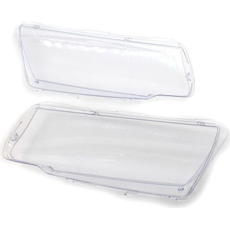 Cubierta protectora transparente para faros delanteros (números de pieza 4E0941003BE, 4E0941003AE, 4E0941003AD) para Audi A8 D3 2005-2010.