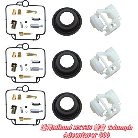 Vergaser-Reparatursatz für Mikuni BST36, kompatibel mit Triumph Adventurer 900