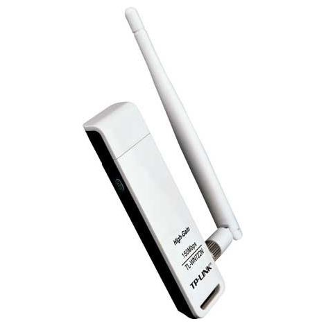 Carte USB Wi-Fi TP-LINK TL-WN722N + antenne 4dBi, b/g/n, 150 Mb/s