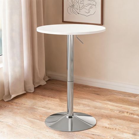 Table de bar réglable de 69 à 91 cm 60 x 60 x 91 cm (1/5)
