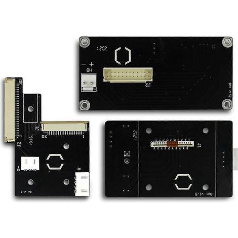 Placa adaptadora de eje XEZ Genius XEZ para impresora 3D Canon Sidewinder X1 Series (PCB, original). (1/5)