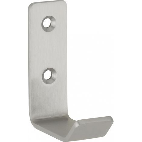 Appendiabiti INOX, acciaio inossidabile, H.59mm, satinato - THIRARD