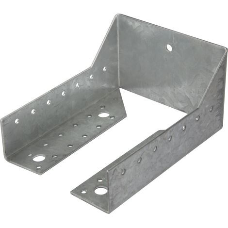 Balkenschuh innenliegend 120x160x2.0 mm Holzverbinder Metallschuh Metallwinkel (1/2)