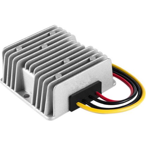 12/24 V auf 48 V 6 A 288 W Spannungswandler/Regler/Aufwärtstransformator, wasserdicht