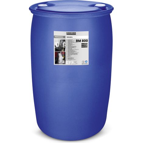 KARCHER Nettoyant Jantes VehiclePro RM 800 Acide 62954520, Bidon de 200 L, Elimine Poussiere de Frein et Calcaire, Mousse Active
