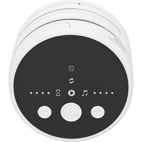 Knochenleitungs-Bluetooth-Lautsprecher, kabelloses Schlafkissen mit Musiklautsprecher, 8 Stunden Wiedergabezeit, wiederaufladbar für erholsamen Schlaf (1/5)