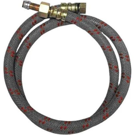 Flexible fioul CUENOD 1 mètre 20, raccord tournant 3/8 (12x17) avec écrou et bague