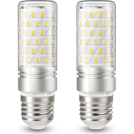 Ampoule LED E27, 16W ampoule maïs LED , Blanc froid 6000K, 1400LM, Non-dimmable, Gros culot à vis E27, Lot de 2 (1/5)