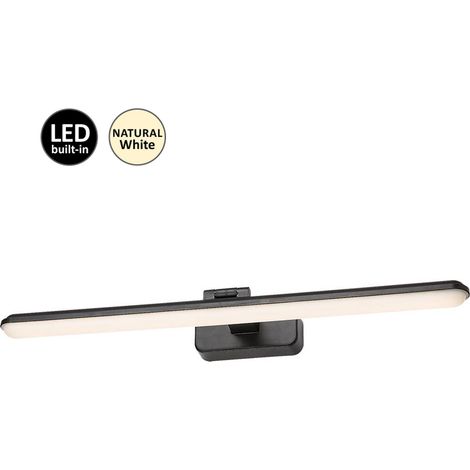 Applique specchio/quadro LED 15W nero opaco Nabil Rabalux (1/5)