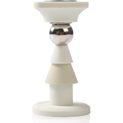 Butée porte magnétique murale en silicone anti-collision, sans perçage nécessaire (1/4)