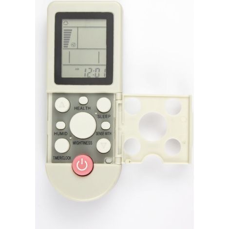 Universelle ABS-Fernbedienung AUX YKRf 001 für Klimaanlagen der Modelle YKRf 09R/010 f 06 und YKRf 016E, 11,34,22 cm (1/4)