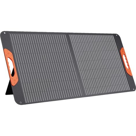 Panneau Solaire, Design Pliable, Haute Efficacité, 100w (1/2)