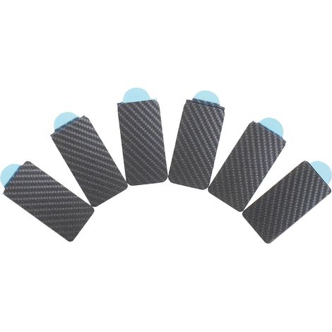Cache Webcam Noir en Abs 6pcs pour Ordinateur Portable Protection Vie Privée et Décoration Accessoire Pratique (1/5)