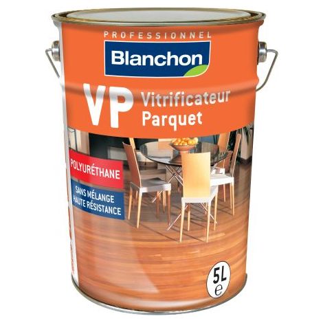 Parkettversiegelung Blanchon VP 5L Seidenmattes Aussehen Wachs natürlich (1/4)