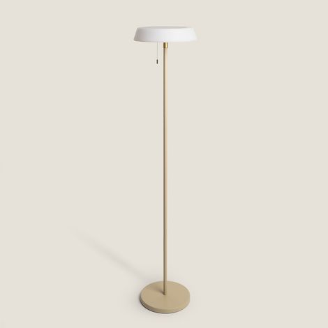 LED Stehlampe Solar Außen 2.6W Aldana Crème