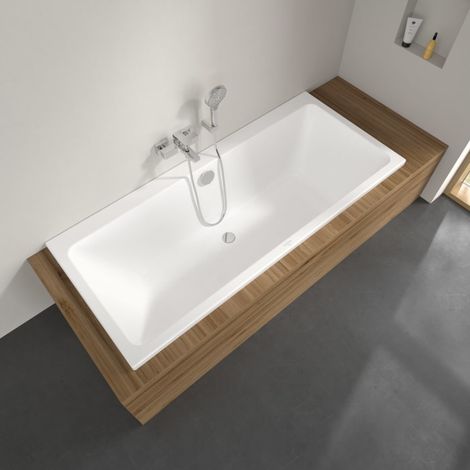Villeroy & Boch Taro rechteckige Badewanne 170 x 75 cm (1/5)