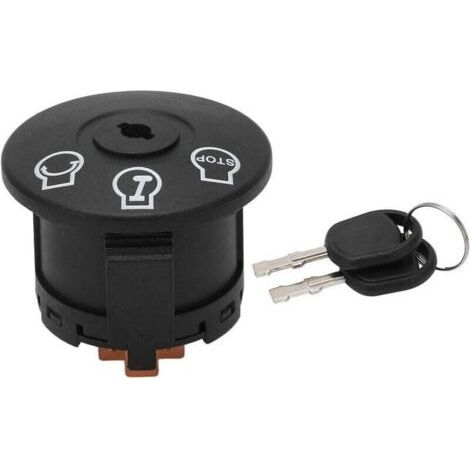Interrupteur d'allumage avec clé 925-04228 pour tracteur de pelouse Cub Cadet RZT50 RZT54 RZT-S42 RZT-S46 RZT-S50 RZT-S54 (1/4)