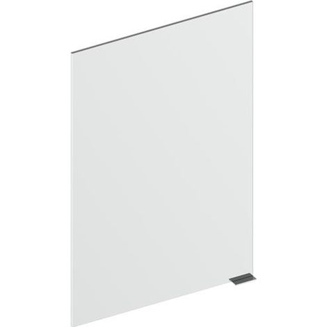 Porte de meuble miroir RM 2.0 m Gris + Pièce de rechange Logo 432x656mm gauche/droite