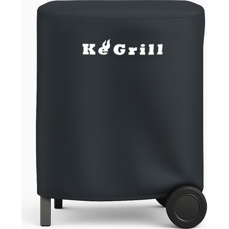 Copertura Impermeabile Barbecue Due Fuochi Protezione Cover Custodia Resistente (1/5)