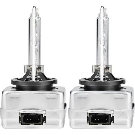2 ampoules de remplacement au xénon D1S 6000K 35W pour phares de voiture