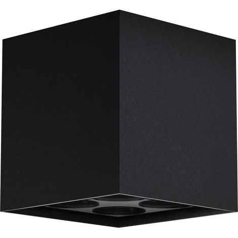 Maytoni Ares Spot encastrable extérieur en saillie de 7,5 cm, graphite, 3 000 K, 500 lm, IP54