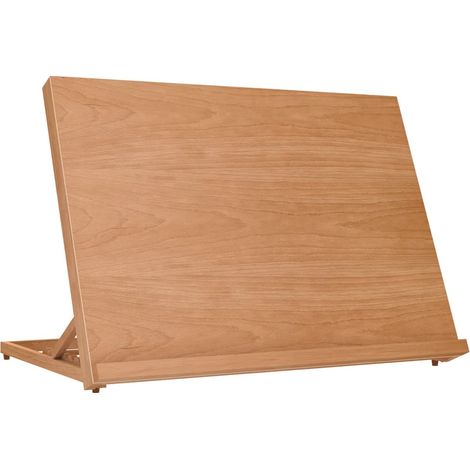 Tischstaffelei 65x48x7 cm Massivholz Buche vidaXL
