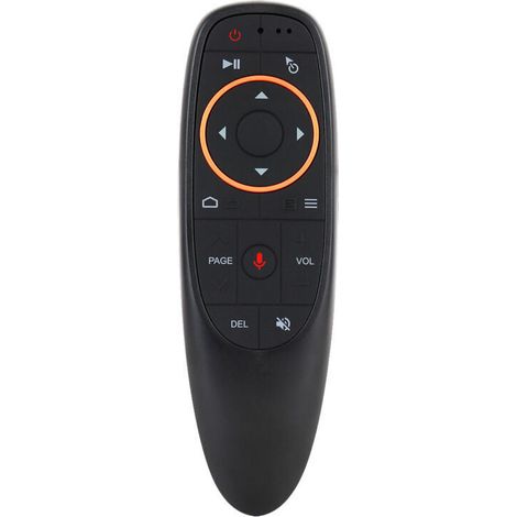 Télécommande Intelligente Voix Commandée G10S-- 2.4G Sans Fil + Bluetooth + Infrarouge, Télécommande Universelle pour TV, Box, Projeteur, Maison Connectée, Contrôle Vocal et Sans Fil(2pcs) (1/4)