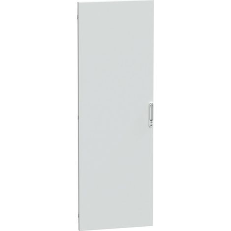 Puerta plena P PRISMASET 650 mm ancho IP30 acero tratado 2000 mm altura 2 cierres (1/2)