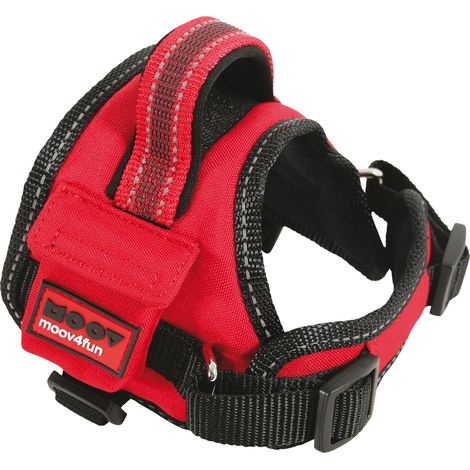 Harnais Confort Moov Rouge Taille : XL