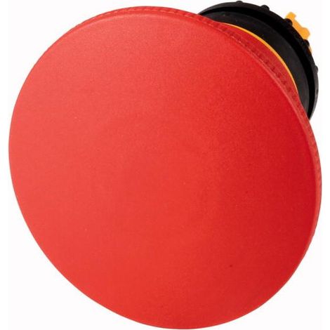 Eaton Bouton d'arrêt d'urgence/arrêt d'urgence, RMQ-Titan, Forme de palme, 60 mm, non éclairé, Déverrouillage par traction, rouge, jaune, 152864