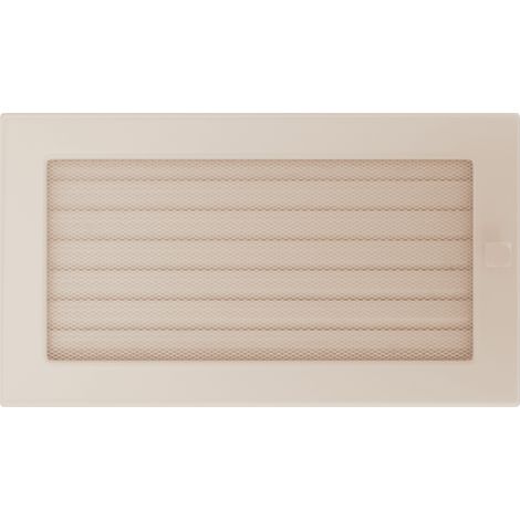 Vent Cover 17x30 cream with blinds (1/4)