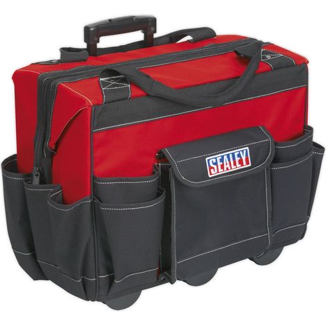 Sealey Heavy-Duty Tool Storage Bag on Wheels 450mm AP512