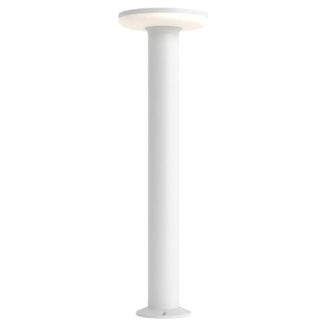 Borne LED d'extérieur Mac Floor XL Blanc 4000K - 12W IP65 60cm de hauteur en aluminium - Downlight - Beneito & Faure
