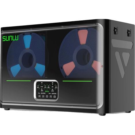 Sèche-filament, Double Chambre, Contrôle Intelligent de l'Humidité, S4 Pro, PRISE UE (220V 50Hz) (1/2)