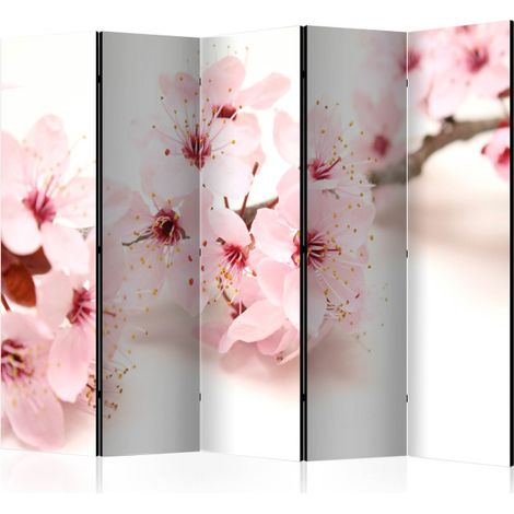 Paravent 5 Volets "Cherry Blossom" 172x225cm (1/2)