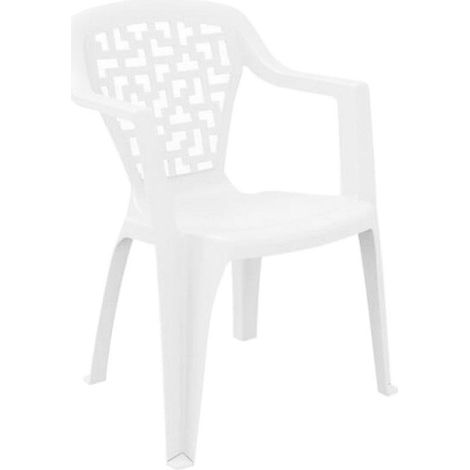 SILLON RESINA CRETA BLANCO (1/3)