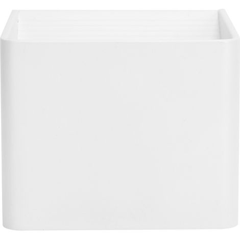 Applique murale simple avec Bluetooth 2,4 GHz, 3 températures de couleur, pour la maison ou le bureau, 170-245 V CA, boîtier blanc, 20 W (1/5)