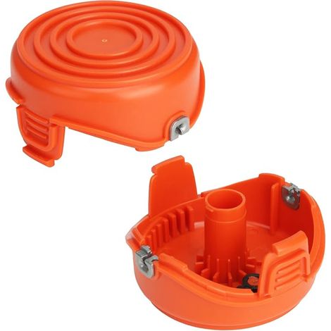 Tapones de repuesto para bobinas RC-065-P 90517175, aptos para desbrozadoras Black and Decker GH710 GH700 GH750 RC-065, DF-065-BKP, 2 unidades. (1/5)
