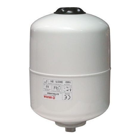 Idrosfera vaso di espansione serbatoio sferico lt 8 varem autoclave motore (1/3)