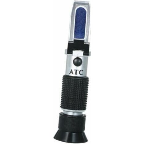 Refractomètre antigel pour tester le liquide de refroidissement, vérifier le point de congélation, la concentration d'éthylène glycol, l'acidité de la Autre batterie, etc. (1/5)