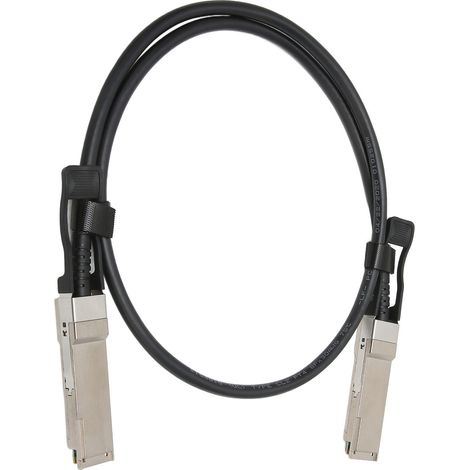Hochgeschwindigkeits-100G-QSFP28-DAC-Kabel, kostengünstige Direktverbindung, Plug & Play, kompatibel mit Rechenzentrumsnetzwerken