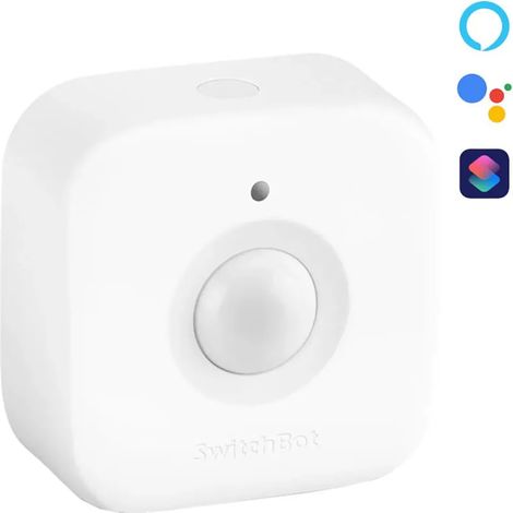 Sensore di movimento SwitchBot w1101500 rilevamento 9 m angolo 110° (1/2)