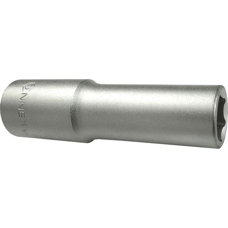 Prolunga Bussola Prolungata Lunga 1/2" 10 13 17 mm Acciaio Masidef - Formato: 17 x L. 77 mm