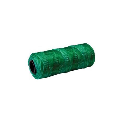 FILO VERDE PER EDILIZIA IN POLIPROPILENE- - mt.25 - 5 matassa