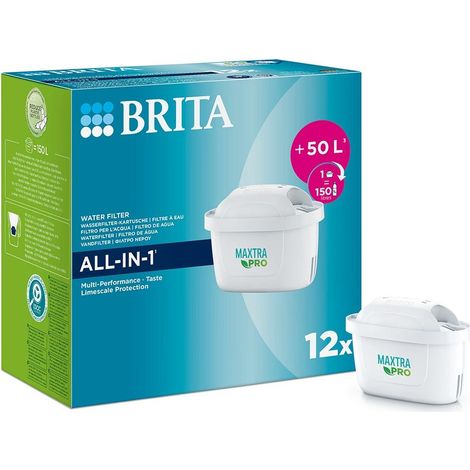 BRITA lot de 12 cartouches filtrantes MAXTRA PRO ALL-IN-1