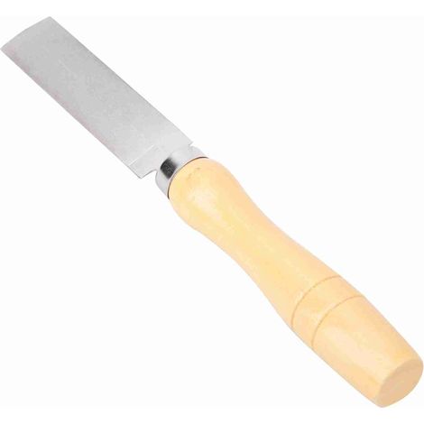Lime diamantée rhombique, manche en bois, outil de meulage pour métal et verre, outil de jardinage (3 pouces) (1/5)