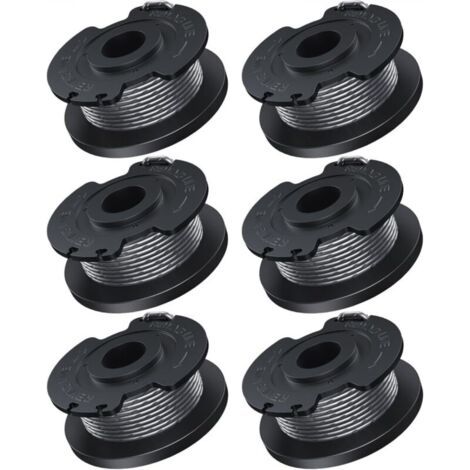 Ø1,6 mm-5m de Longueur Fil Coupe Bordure Compatible avec Bosch Convient pour Coupe-Bordures Sans fil EasyGrassCut,Contient 6 Pièces F016800569 Bobine Coupe Bordure (1/5)